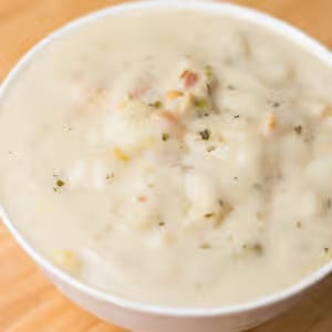 Shrimp & Corn Chowder.