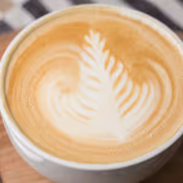 Almond Joy Latte.