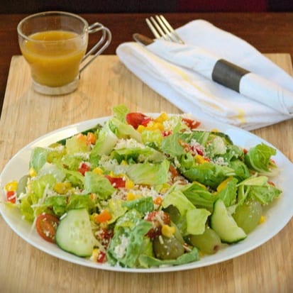 Vegetarian Salad.