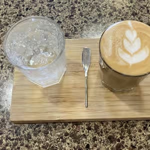 Cortado.