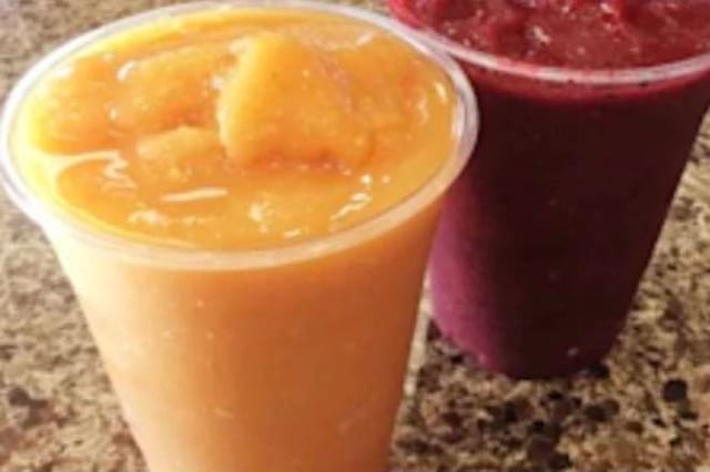 Mango Mood Smoothie.