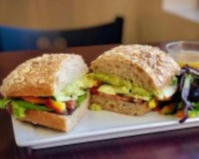 Vegetarian Sandwich.