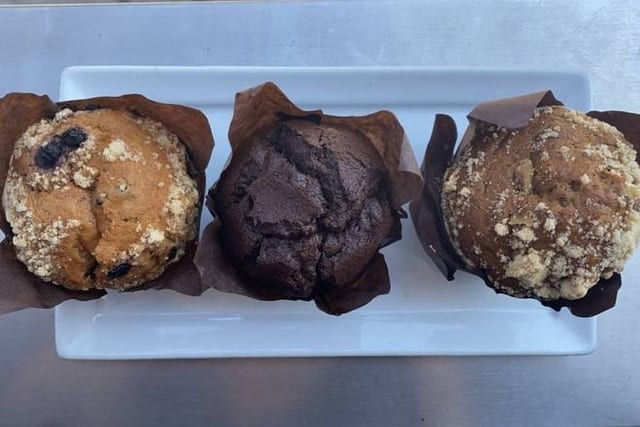Muffins.