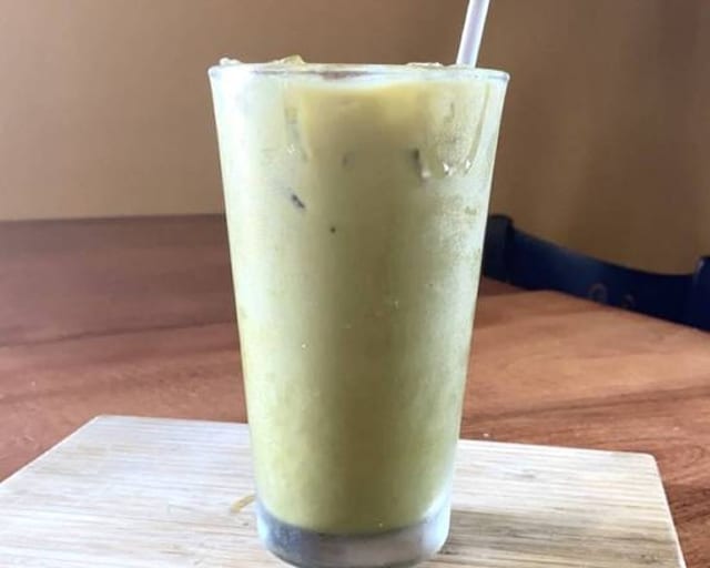 Blended Matcha.